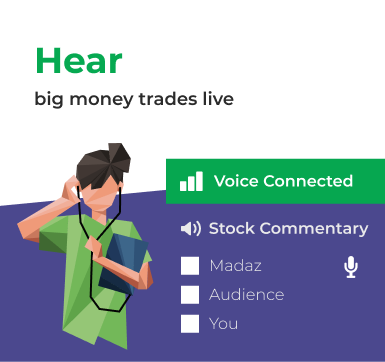 Hear the Stock Commentary by Madaz himself